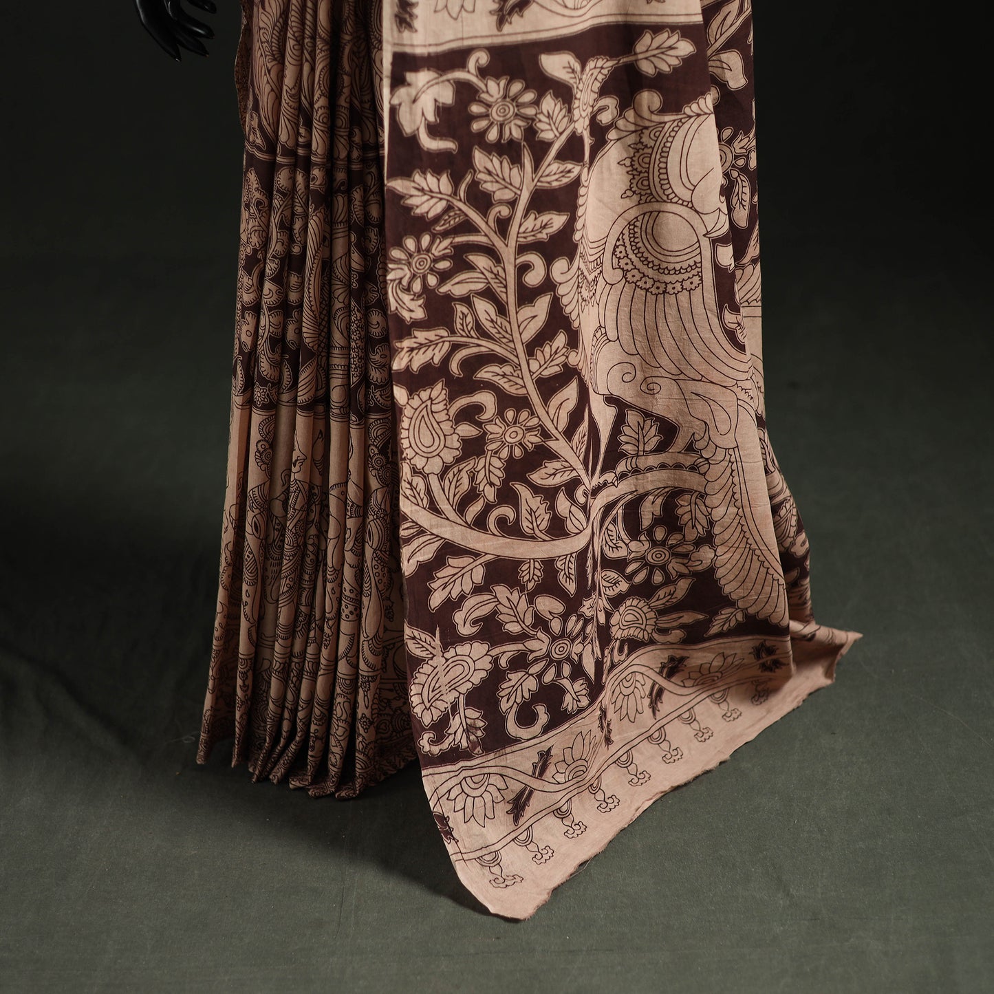 Kalamkari Printed Cotton Saree 72