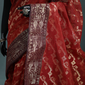 Pure Cotton Handloom Bengal Tant Saree with Zari & Thread Work 04