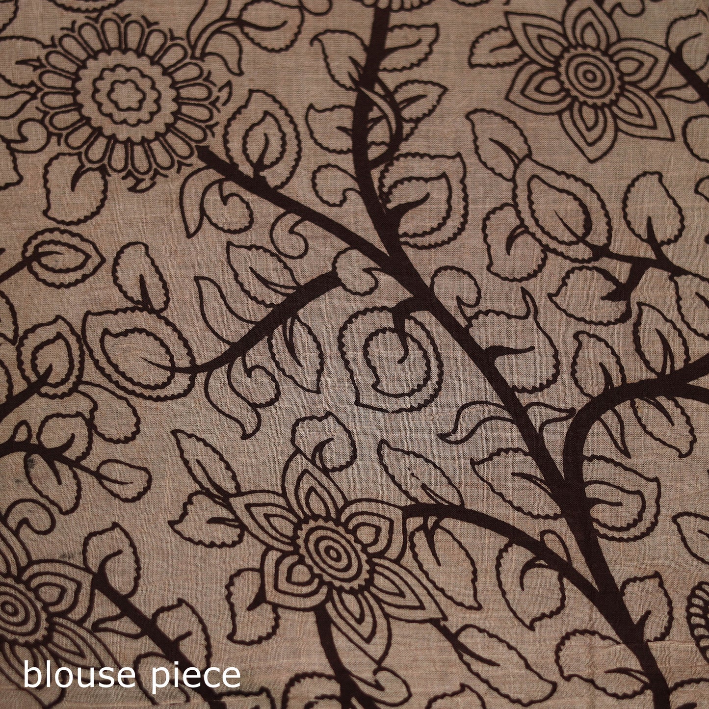 Kalamkari Printed Cotton Saree 72