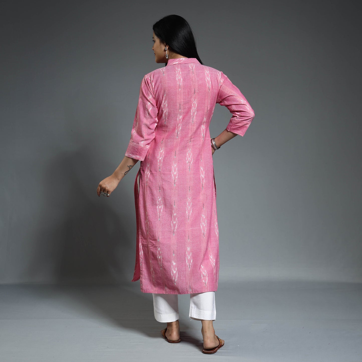 pochampally ikat kurta