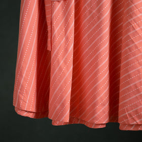 Jacquard Cotton Wrap Around Skirt 112