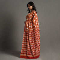 Bagru Saree