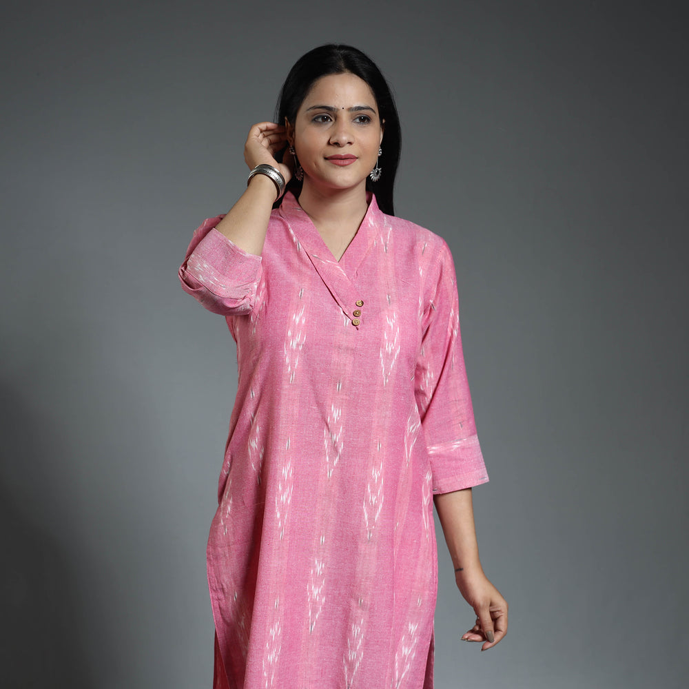 pochampally ikat kurta