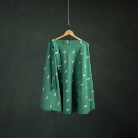Jacquard Cotton Wrap Around Skirt 113