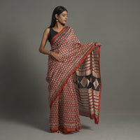 Bagru Saree