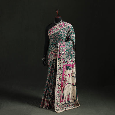 Kalamkari Printed Cotton Saree 73