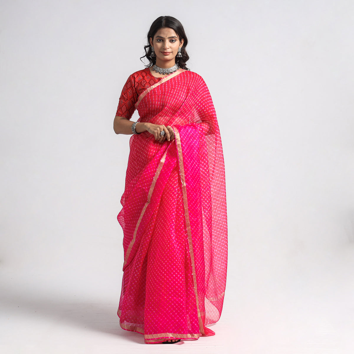  Leheriya Saree