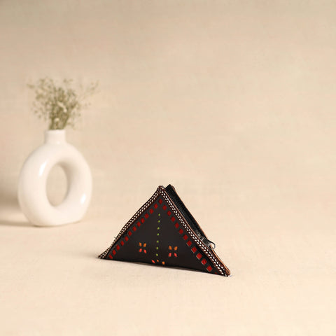 Traditional Kutch Leather Clutch / Wallet  83