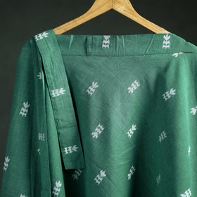 Jacquard Cotton Wrap Around Skirt 113
