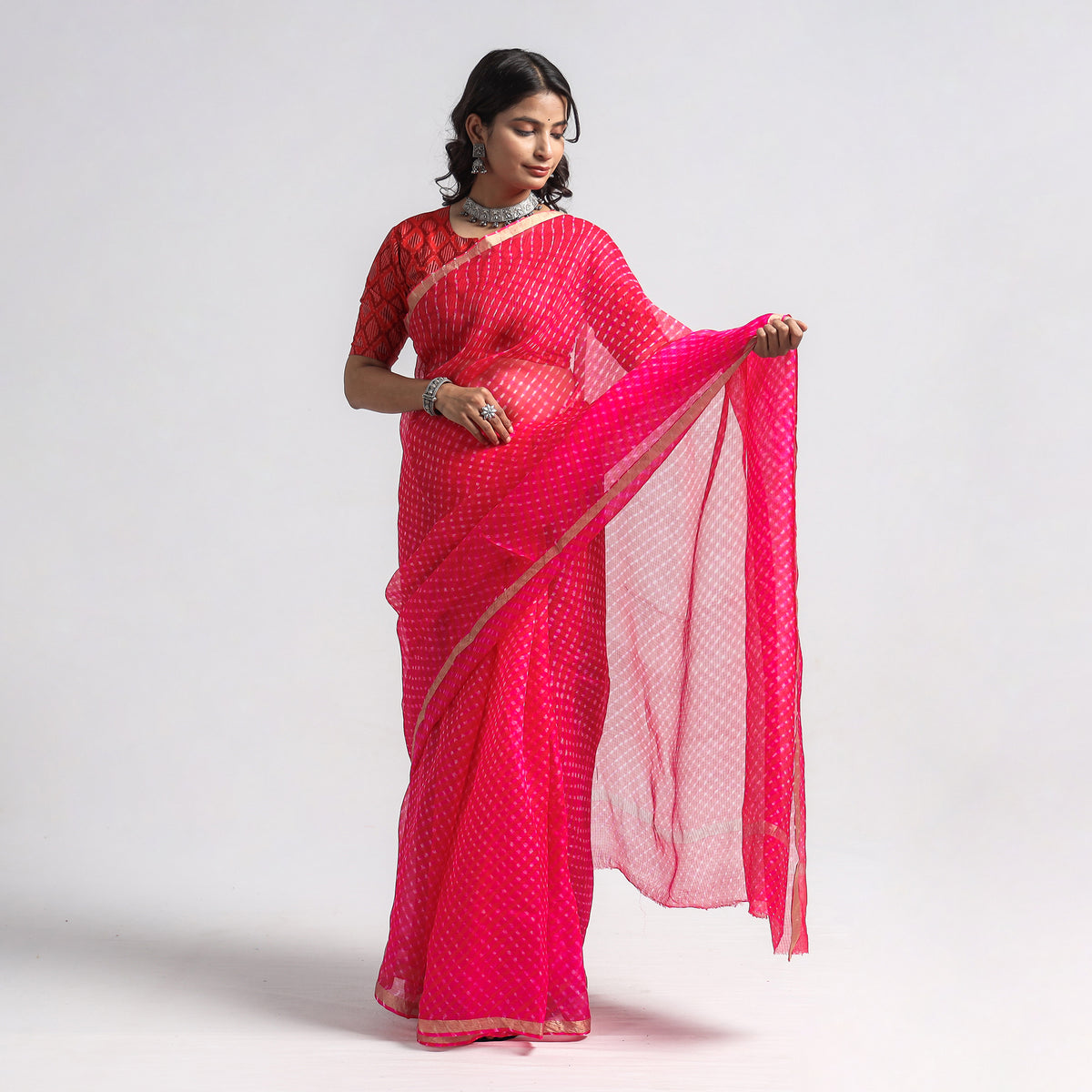  Leheriya Saree