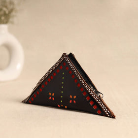 Traditional Kutch Leather Clutch / Wallet  83