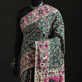 Kalamkari Printed Cotton Saree 73