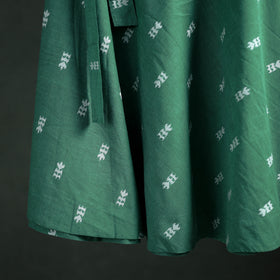 Jacquard Cotton Wrap Around Skirt 113