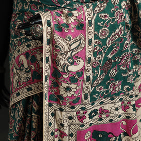Kalamkari Printed Cotton Saree 73