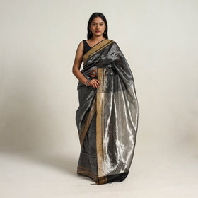  Bhagalpuri Handloom Tussar Silk Saree 