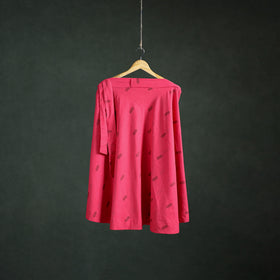Jacquard Cotton Wrap Around Skirt 114