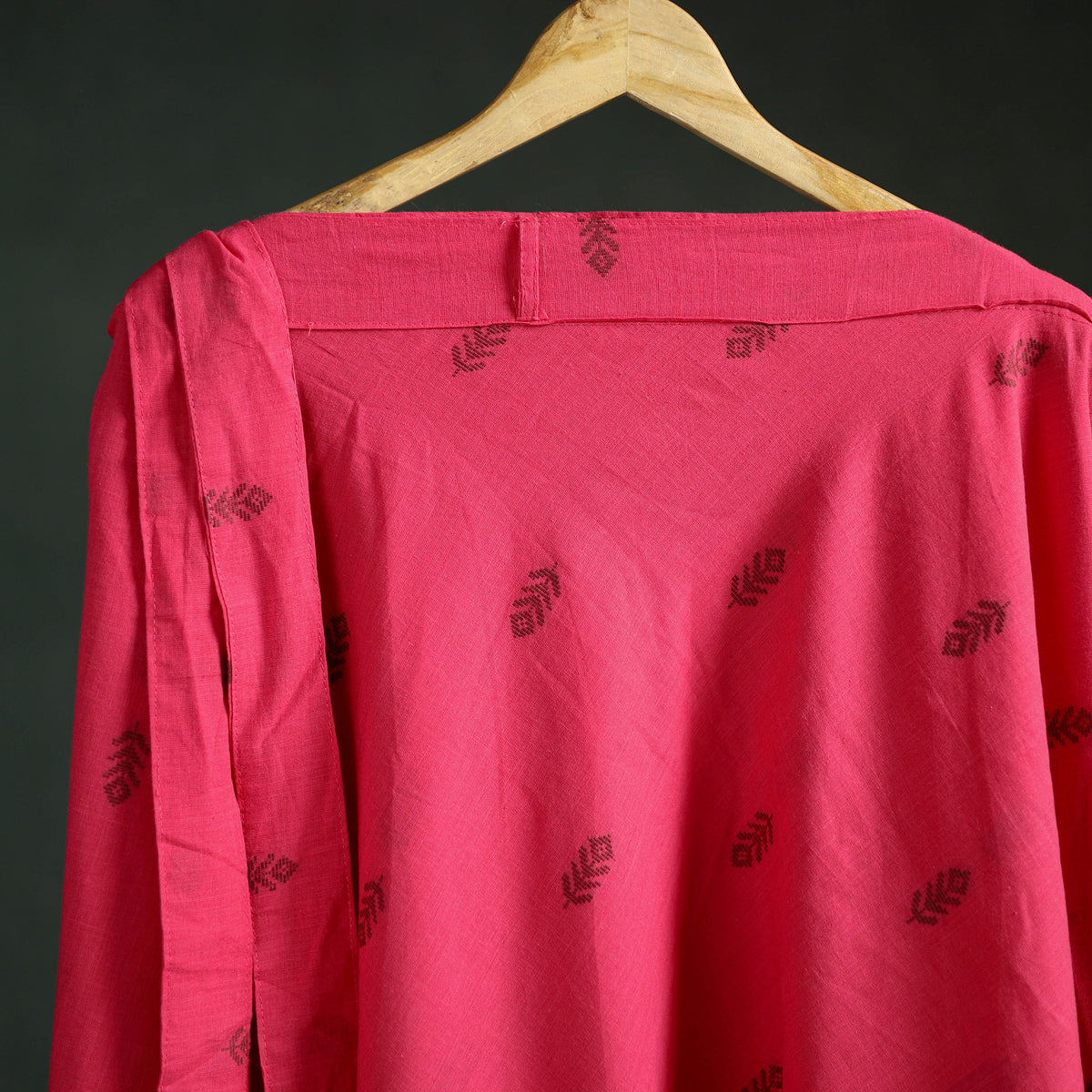 Jacquard Cotton Wrap Around Skirt 114