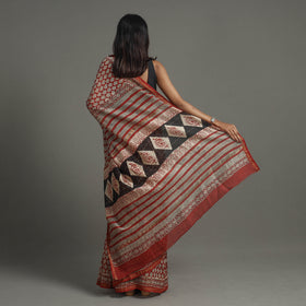 Bagru Saree