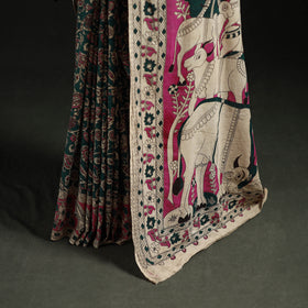 Kalamkari Printed Cotton Saree 73