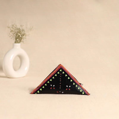 Traditional Kutch Leather Clutch / Wallet  84