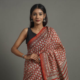 Bagru Saree