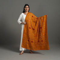 Kutch Tie-Dye Cotton Bandhani Dupatta 12