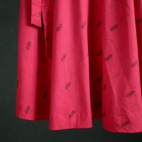 Jacquard Cotton Wrap Around Skirt 114