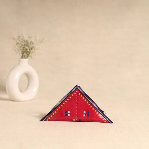 Traditional Kutch Leather Clutch / Wallet  85
