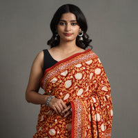 Bagru Saree