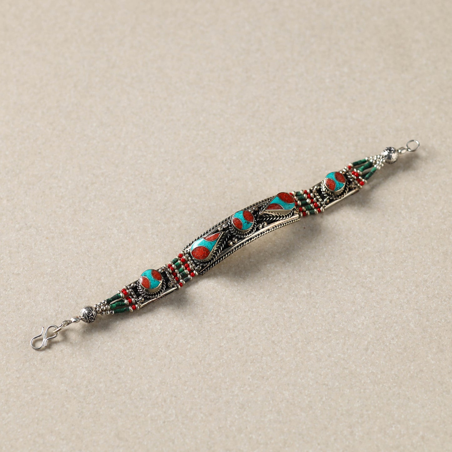 Ethnic Tribal Tibetan Bracelet from Himalaya 15