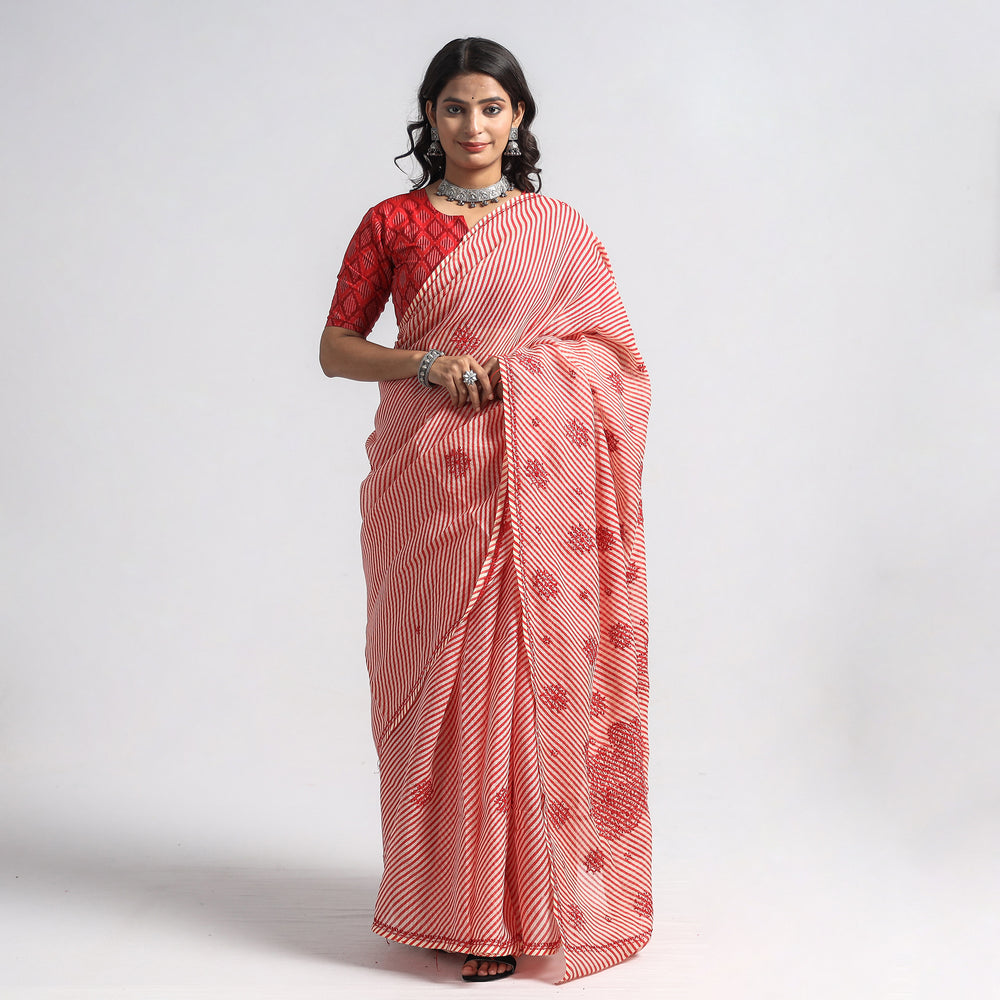 leheriya saree