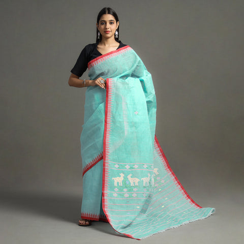 handloom cotton  saree