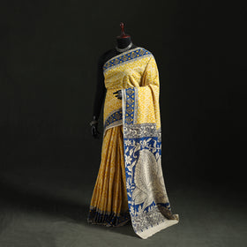 Kalamkari Printed Cotton Saree 74