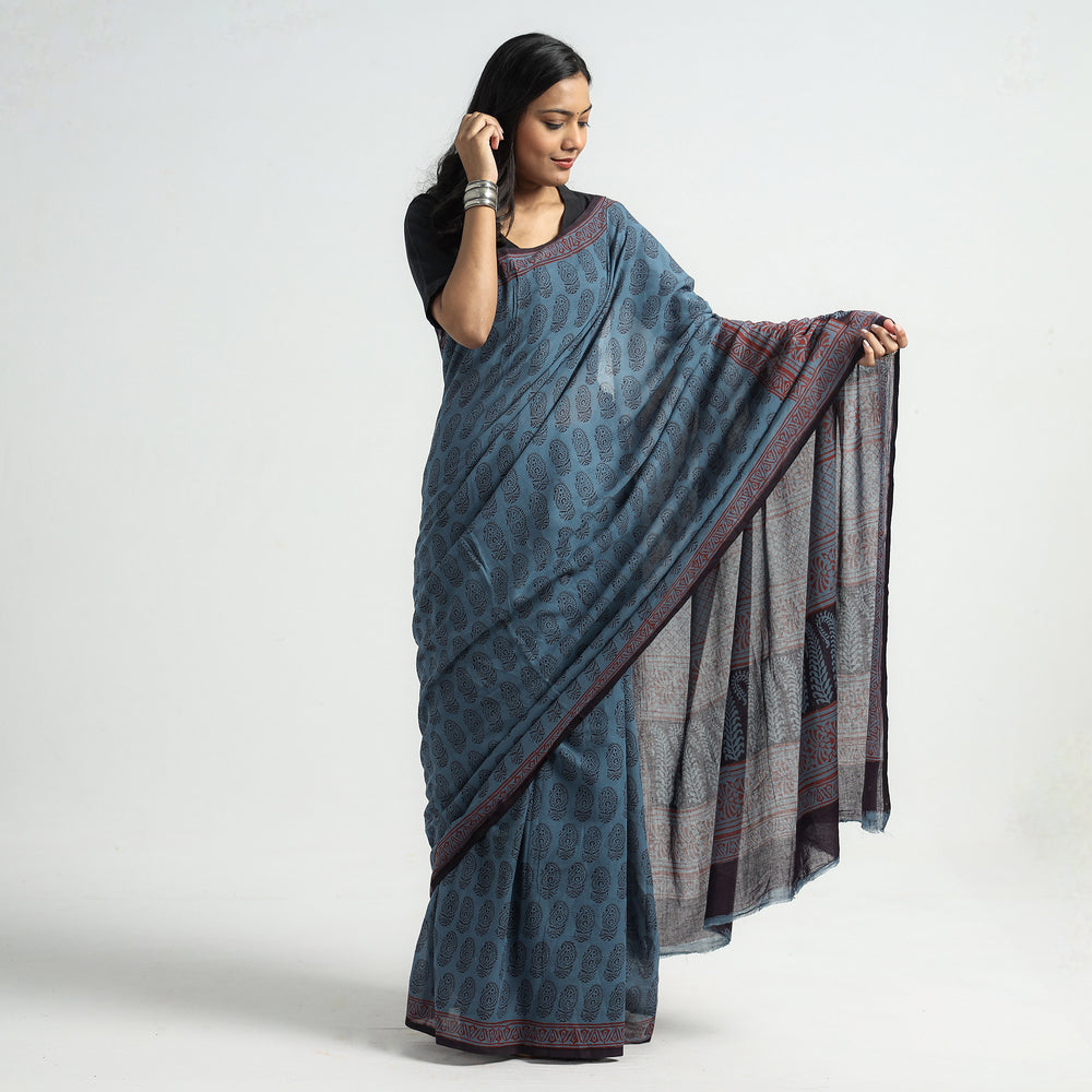 Bagh Print Saree