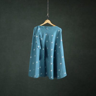 Jacquard Cotton Wrap Around Skirt 116