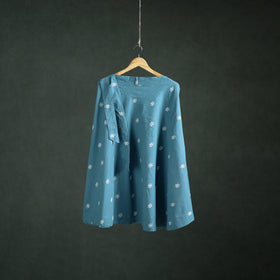Jacquard Cotton Wrap Around Skirt 116