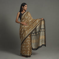 Bagru Saree