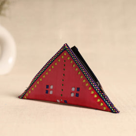 Traditional Kutch Leather Clutch / Wallet  85