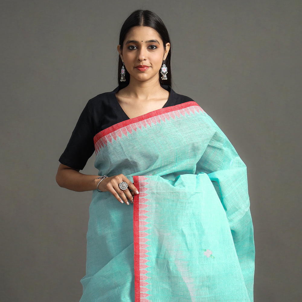 handloom cotton  saree