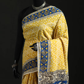 Kalamkari Printed Cotton Saree 74
