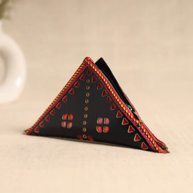 Traditional Kutch Leather Clutch / Wallet  86