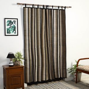 Brown - Madur Grass Door Curtain of Midnapore (7 x 4 feet) 01