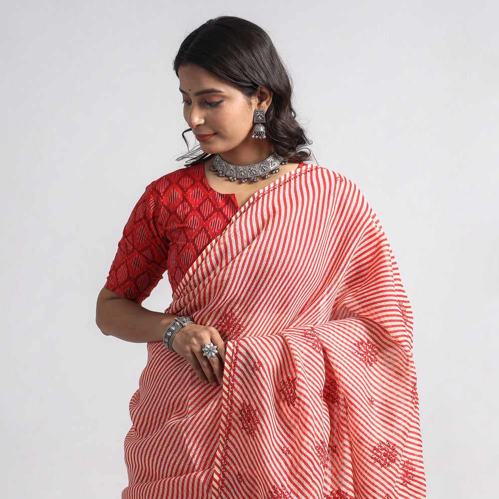 leheriya saree