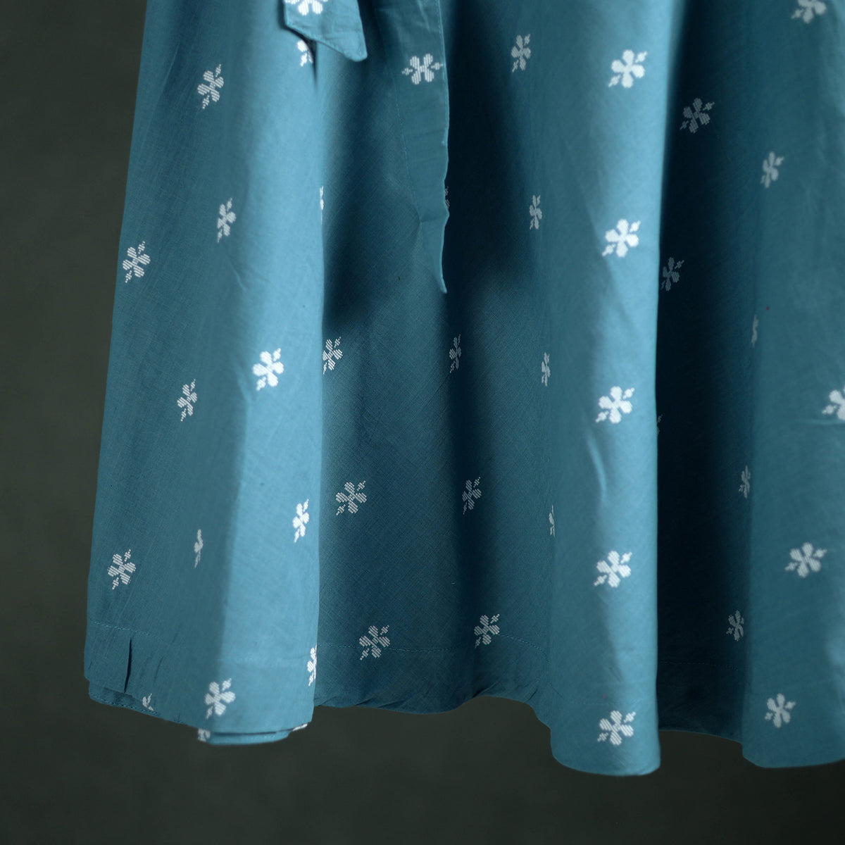Jacquard Cotton Wrap Around Skirt 116