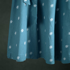 Jacquard Cotton Wrap Around Skirt 116