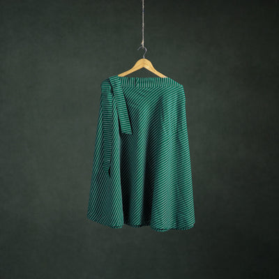 Jacquard Cotton Wrap Around Skirt 117