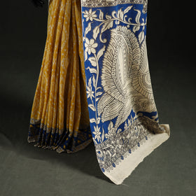 Kalamkari Printed Cotton Saree 74
