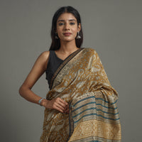 Bagru Saree