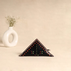 Traditional Kutch Leather Clutch / Wallet  87