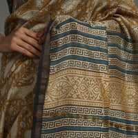 Bagru Saree